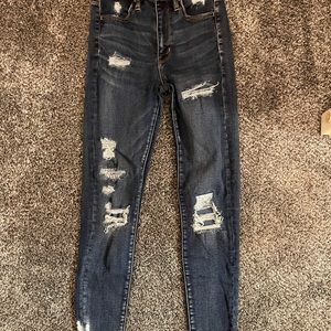 American Eagle Ripped Jeans